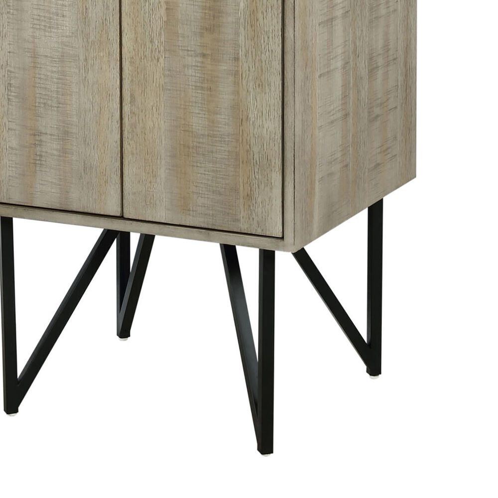 Lexora Home Lancy 24&quot; Single Bathroom Vanity in Rustic Acacia with 2 cm White Quartz Top and Rectangular Sink, , large