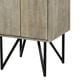 Lexora Home Lancy 24" Single Bathroom Vanity in Rustic Acacia with 2 cm White Quartz Top and Rectangular Sink, , large