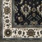 Oriental Weavers Vivian VI03A 7"10" x 10"10" Blue Area Rug, , large