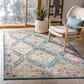 Safavieh Madison MAD418N 4" x 6" Dark Blue and Yellow Area Rug, , large