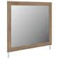 Ashley Oliandon 7 Drawer Dresser and Mirror in Light Brown, , large