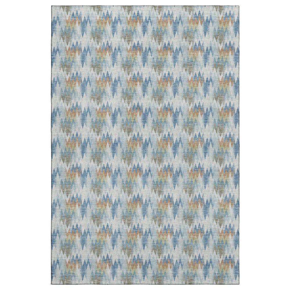 Dalyn Rug Company Soft Essentials Seaside 9" x 12" Area Rug, , large