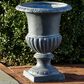 Alfresco Home Hanover Small Patio Urn in Gray, , large