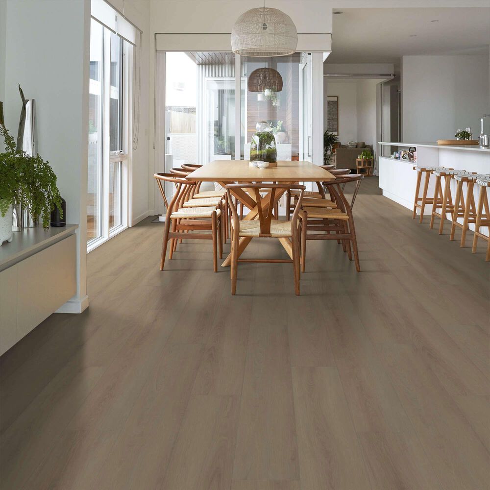 Shaw Dwell Cozy Taupe 9&quot; x 60&quot; Luxury Vinyl Plank, , large