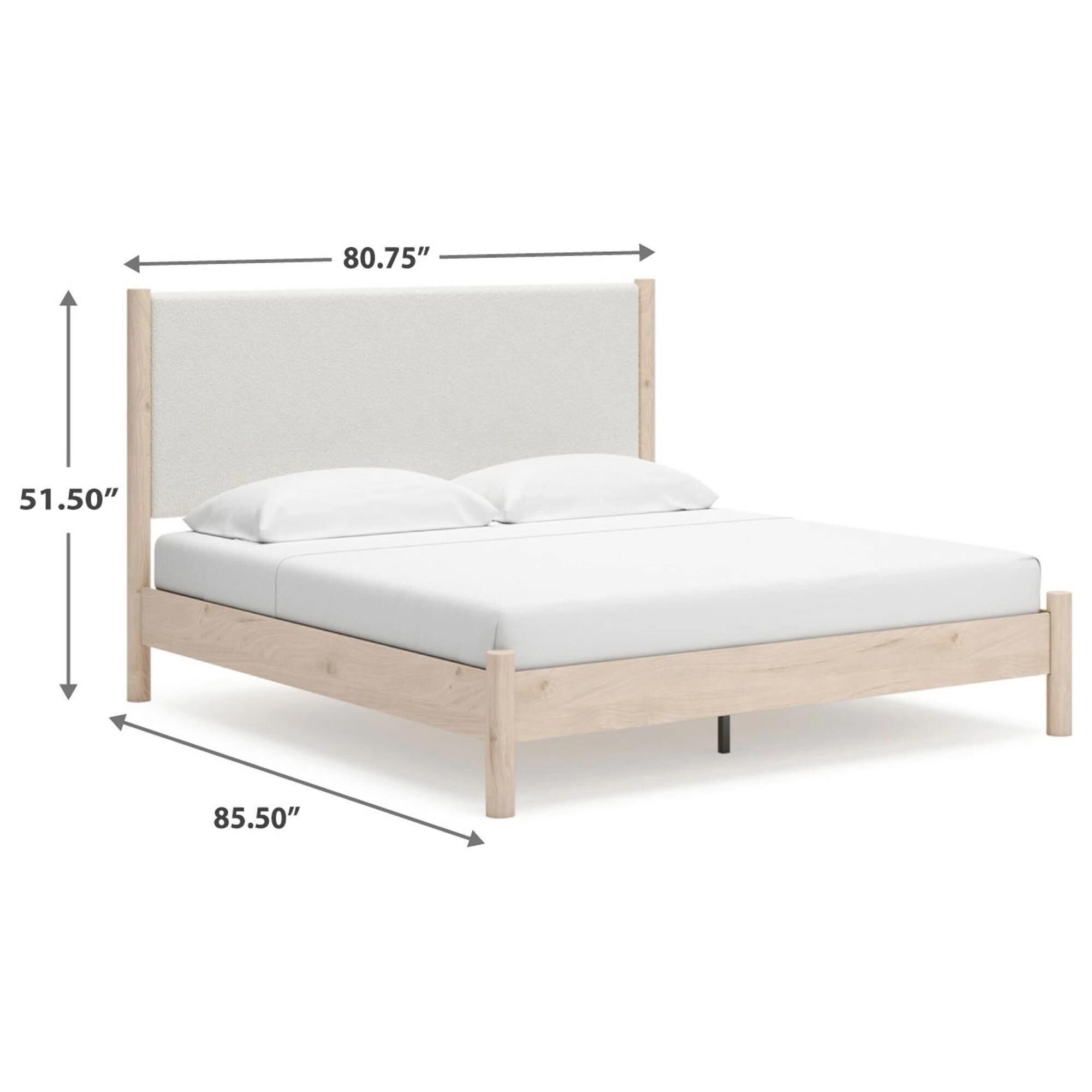 Ashley Cadmori King Platform Bed