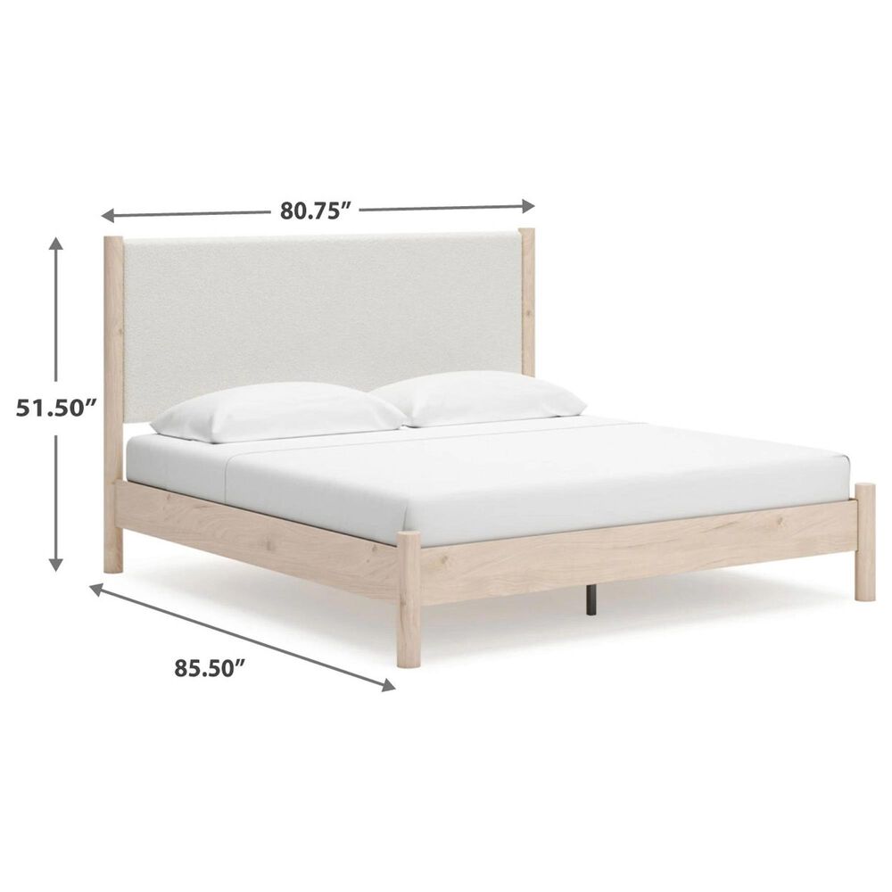 Ashley Cadmori King Platform Bed, , large