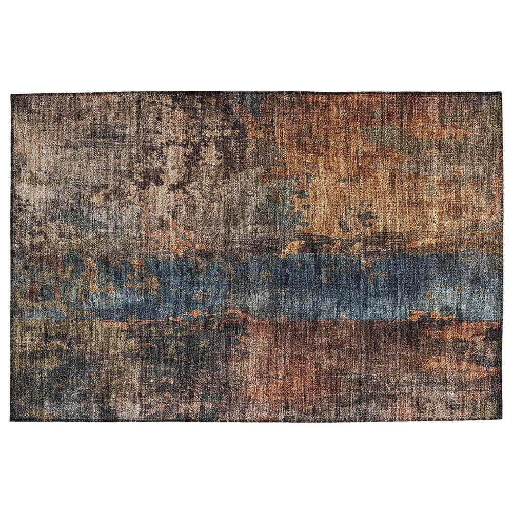 Dalyn Rug Company Nouveau NV12 2"6" x 3"10" Blue Indoor/Outdoor Area Rug, , large