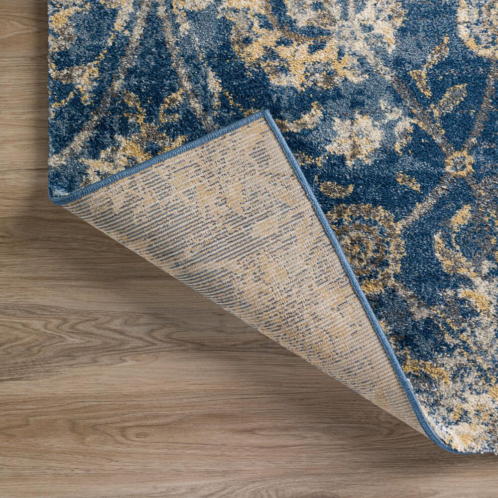 Dalyn Rug Company Orleans 1&#39;8&quot; x 2&#39;6&quot; Indigo Area Rug, , large