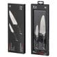 Cangshan Helena 2-Piece Starter Knife Set in Black, , large