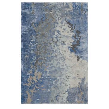 Nourison Prismatic PRS17 7"9" x 9"9" Denim Area Rug, , large
