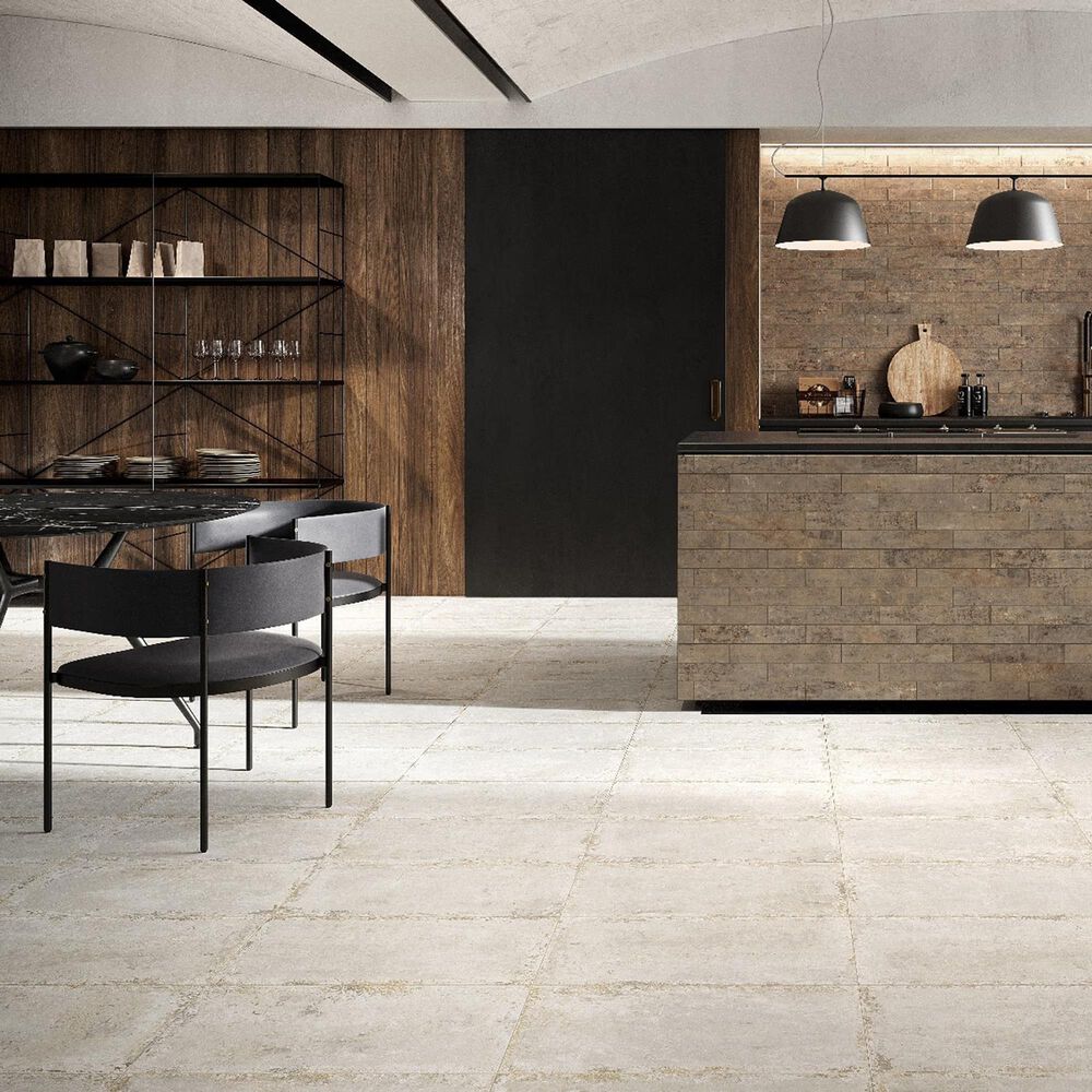 Soho Studio Artile Ivory 12" x 24" Matte Porcelain Tile, , large