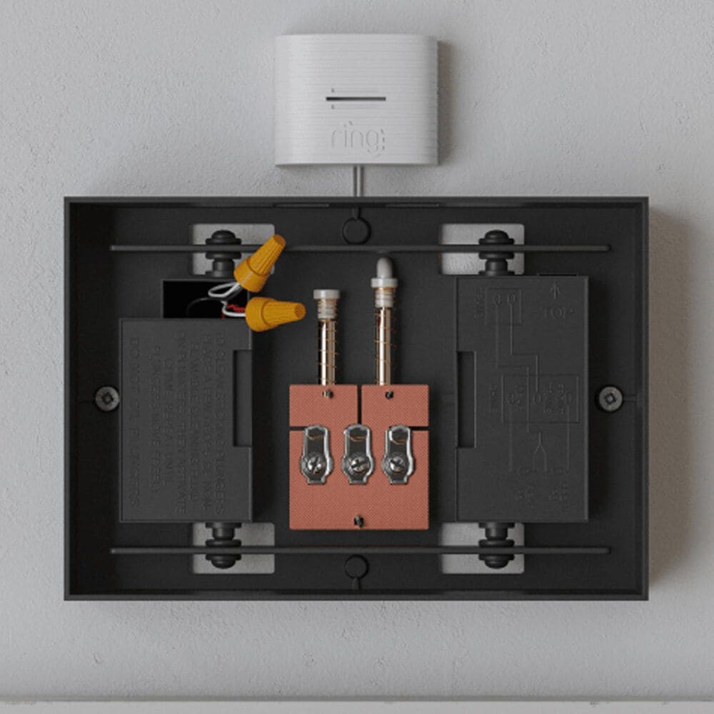 Ring Wired Doorbell Pro with Retinal 4K in Deep Silver, , large