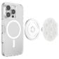 PopSockets MagSafe Circle Suck-Up Grip and Mount in Clear, , large