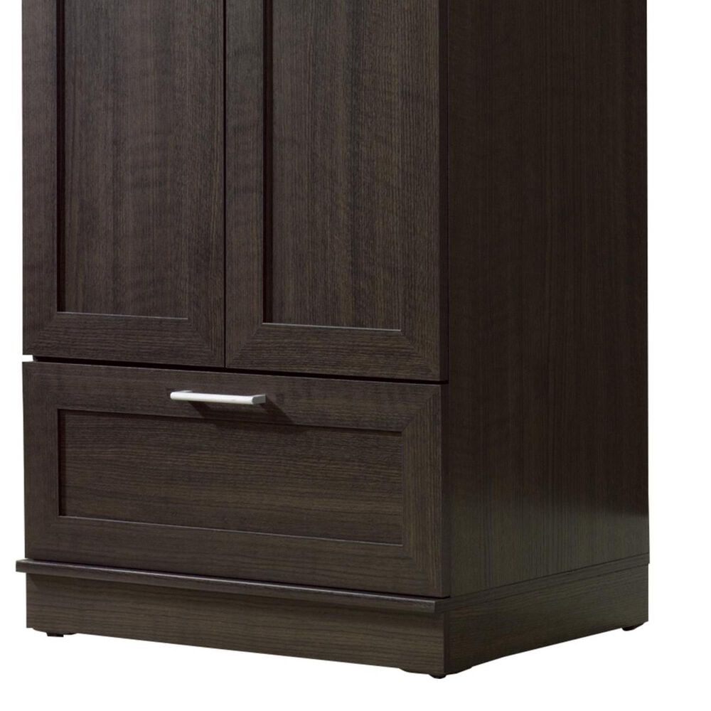 Sauder HomePlus Wardrobe in Dakota Oak, , large