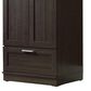 Sauder HomePlus Wardrobe in Dakota Oak, , large