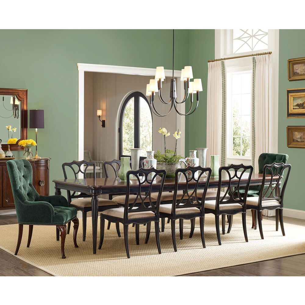 Hooker Furniture Charleston Side Chair in Black Cherry, , large