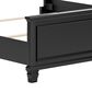 Ashley Lanolee King Panel Bed in Black, , large