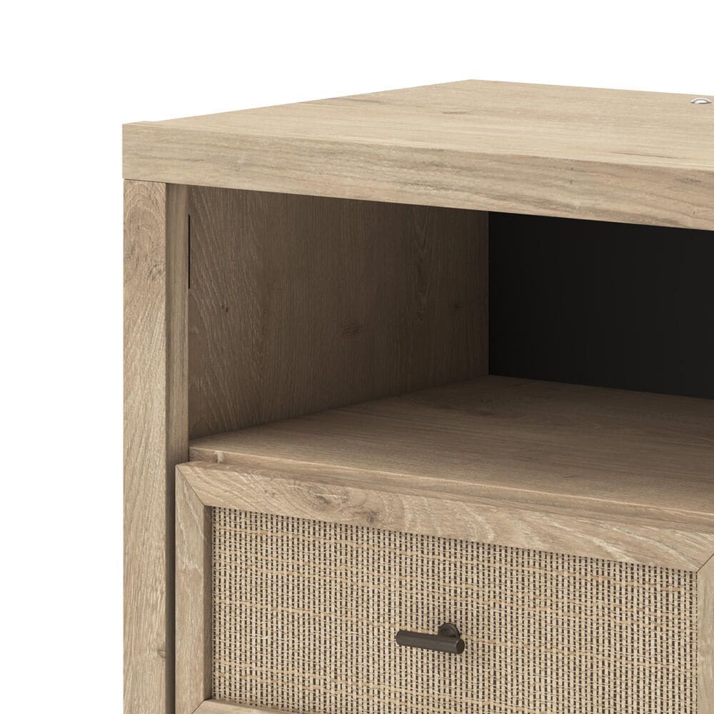 Ashley Cielden 1-Drawer Nightstand in Tan, , large