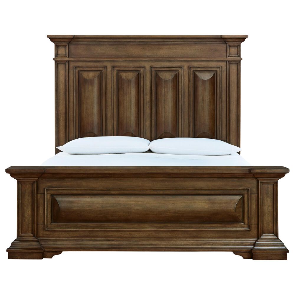 Millenium Frantanna Queen Panel Bed and 2 Nightstands in Brown, , large