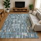 Dalyn Rug Company Kenner KN5 Teal 6"6" x 9"6" Area Rug, , large