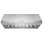KitchenAid 48" Commercial Style Wall Mount Canopy Range Hood in Stainless Steel, , large