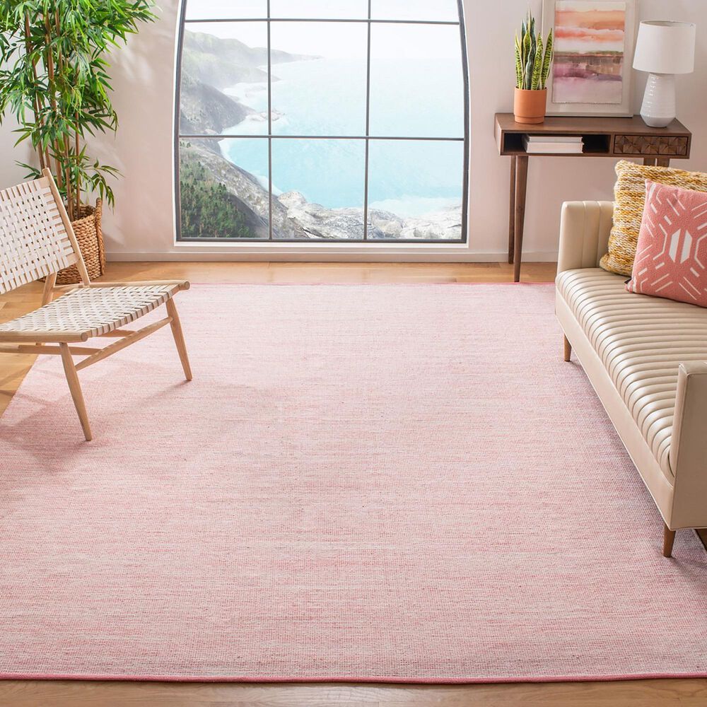 Safavieh Montauk 9&#39; x 12&#39; Pink and Fuchsia Area Rug, , large
