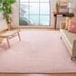 Safavieh Montauk 9" x 12" Pink and Fuchsia Area Rug, , large