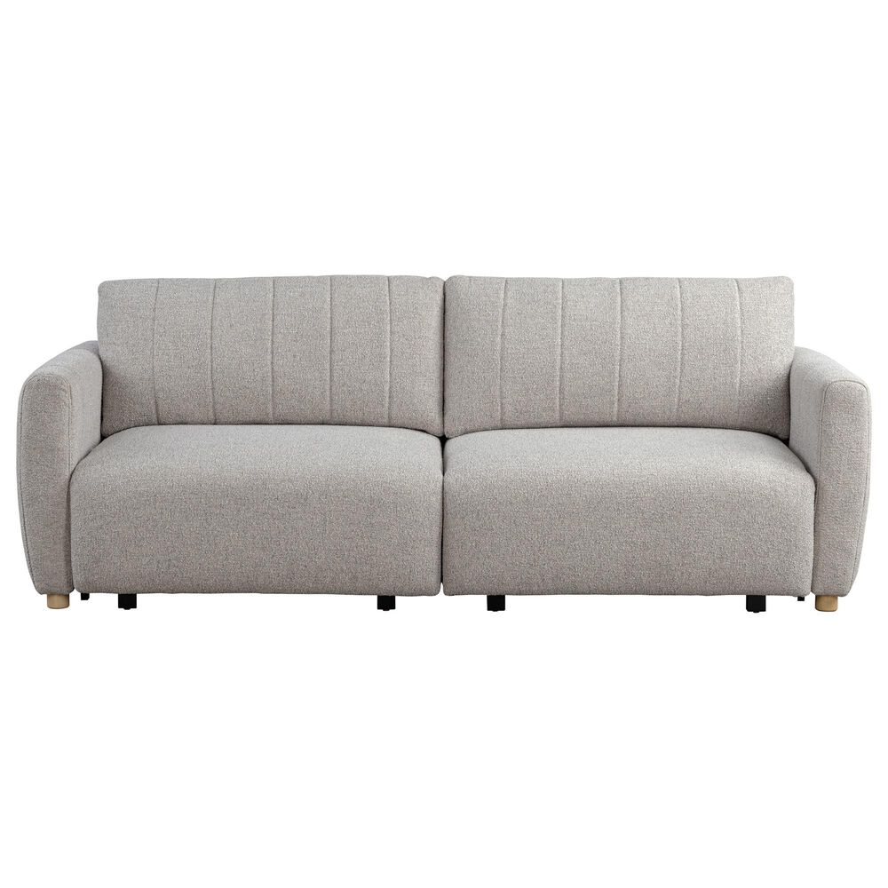 Lifestyle Solutions Galloway Convertible Sofa in Pebble, , large