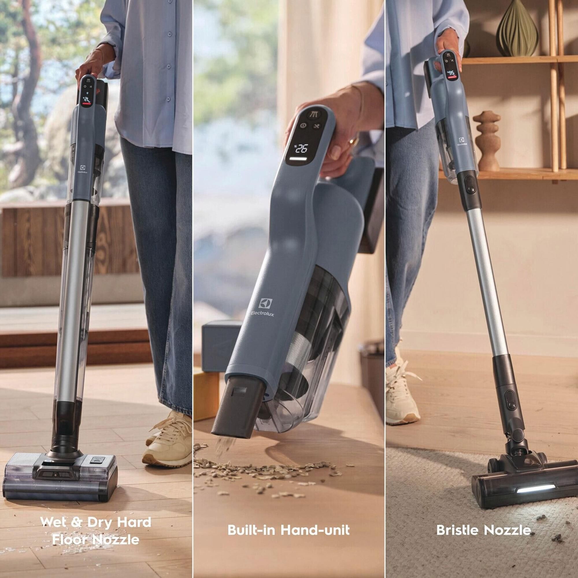 Electrolux 2-In-1 Complete Home Wet and Dry Vacuum in Denim Blue