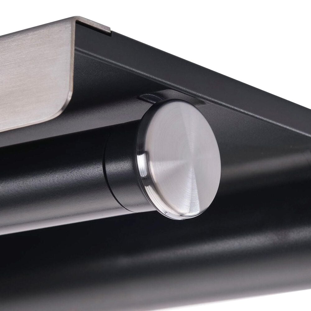 Joseph Joseph RollGrip Under-Shelf Kitchen Roll Holder in Stainless Steel, , large