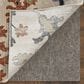 Feizy Melrose 9" x 12"8" Ivory and Multicolor Area Rug, , large