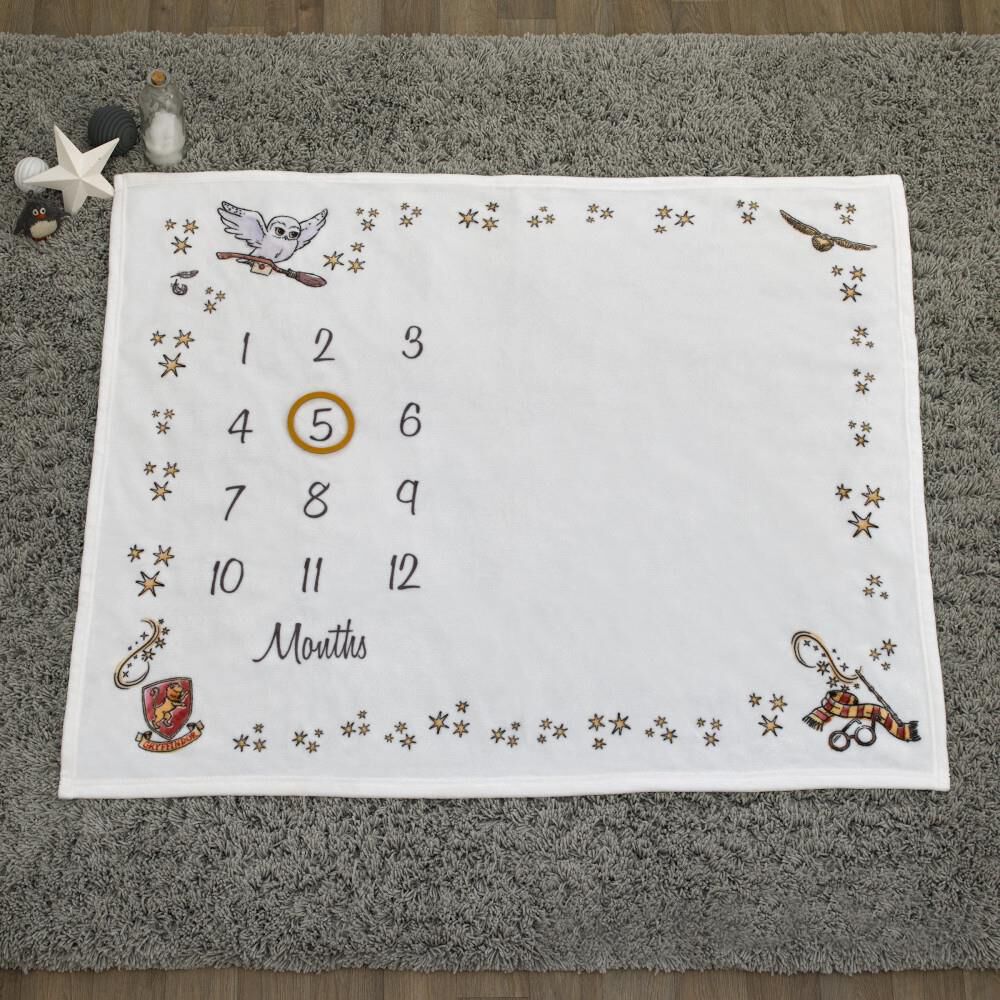 Nojo Baby and Kids Magical Moments Milestone Blanket, , large