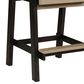 Ashley Fairen Trail Tall Barstool in Black and Driftwood - Set of 2, , large