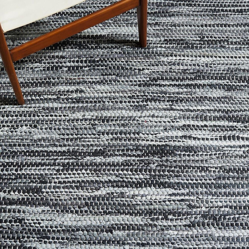 Safavieh Montauk MTK251 8&#39; x 10&#39; Grey and Black Area Rug, , large