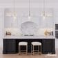 Hunter Nolita Medium Pendant in Alturas Gold, , large
