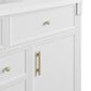 James Martin Bellshire 48" Single Bathroom Vanity in Bright White with 3 cm Charcoal Soapstone Silestone Top and Rectangular Sink, , large