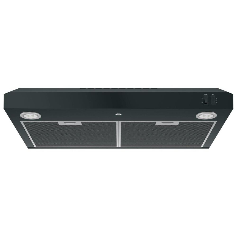 GE Appliances 30&quot; Under the Cabinet Hood in Black, , large