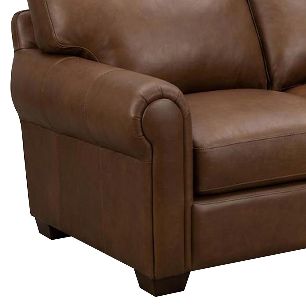 Marlowe Home Stationary Loveseat in Pancho Cashew, , large