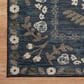 Rifle Paper Co. x Loloi Fiore FIO-01 6"3" x 9" Navy and Grey Area Rug, , large