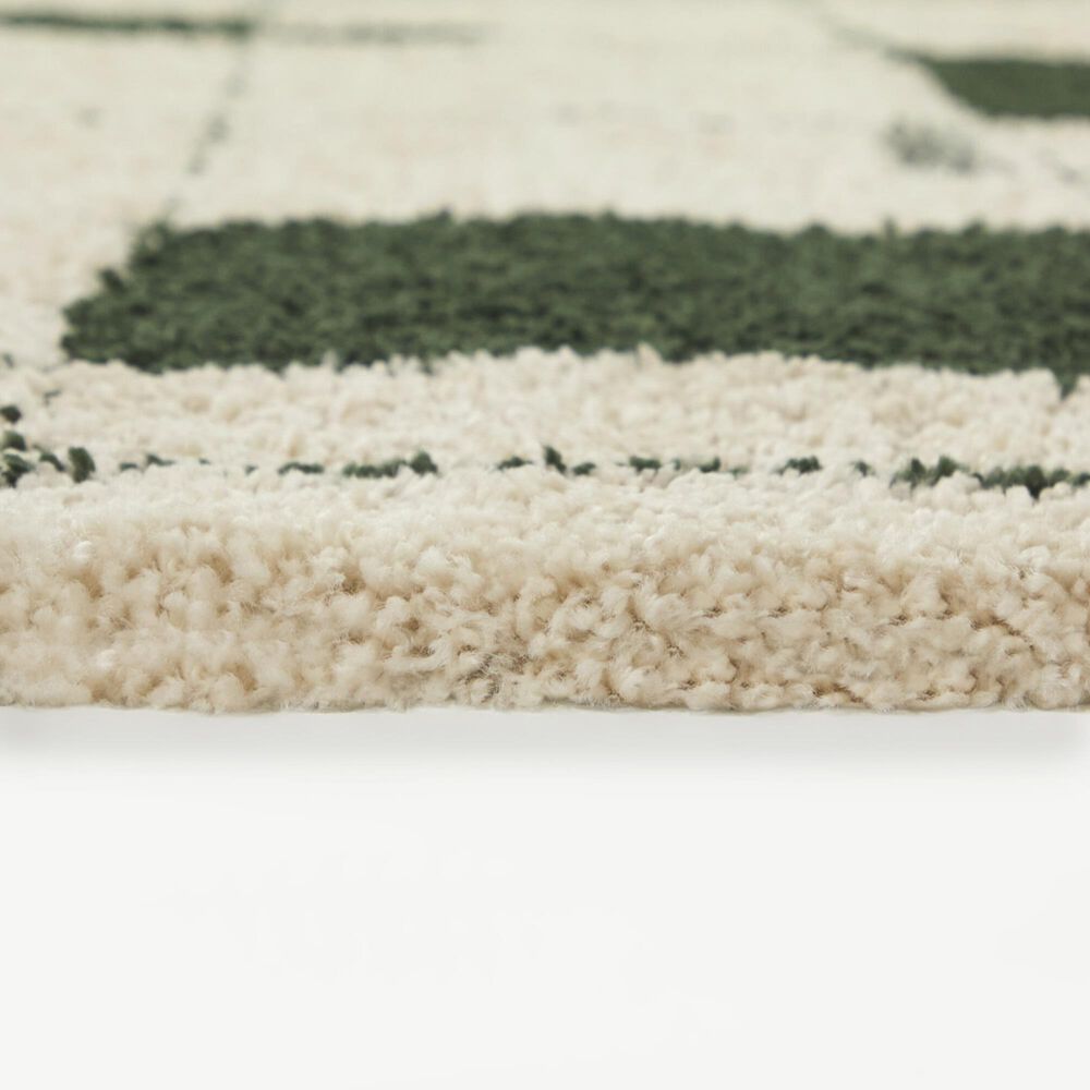 Balta Rugs Stella Emrys Green 5'3" x 7' Area Rug, , large