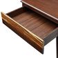 Natural Bamboo Furnishings Nightstand in Sable, , large