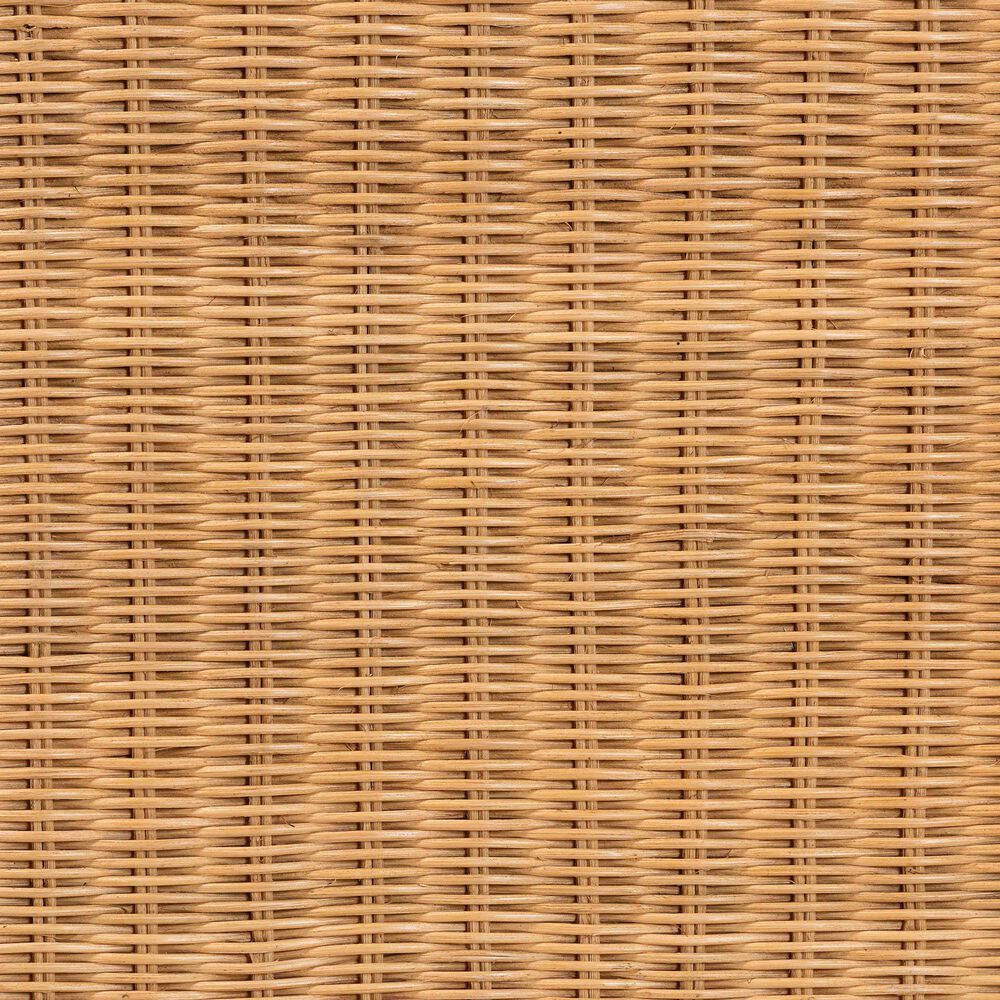 Baxton Studio Erla Bench in Light Honey, , large