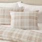J. Queen Modern Pascal 3-Piece King/Cal King Comforter Set in Cinnamon, , large