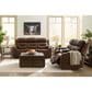 Ashley Knightington Power Reclining Loveseat in Brown, , large