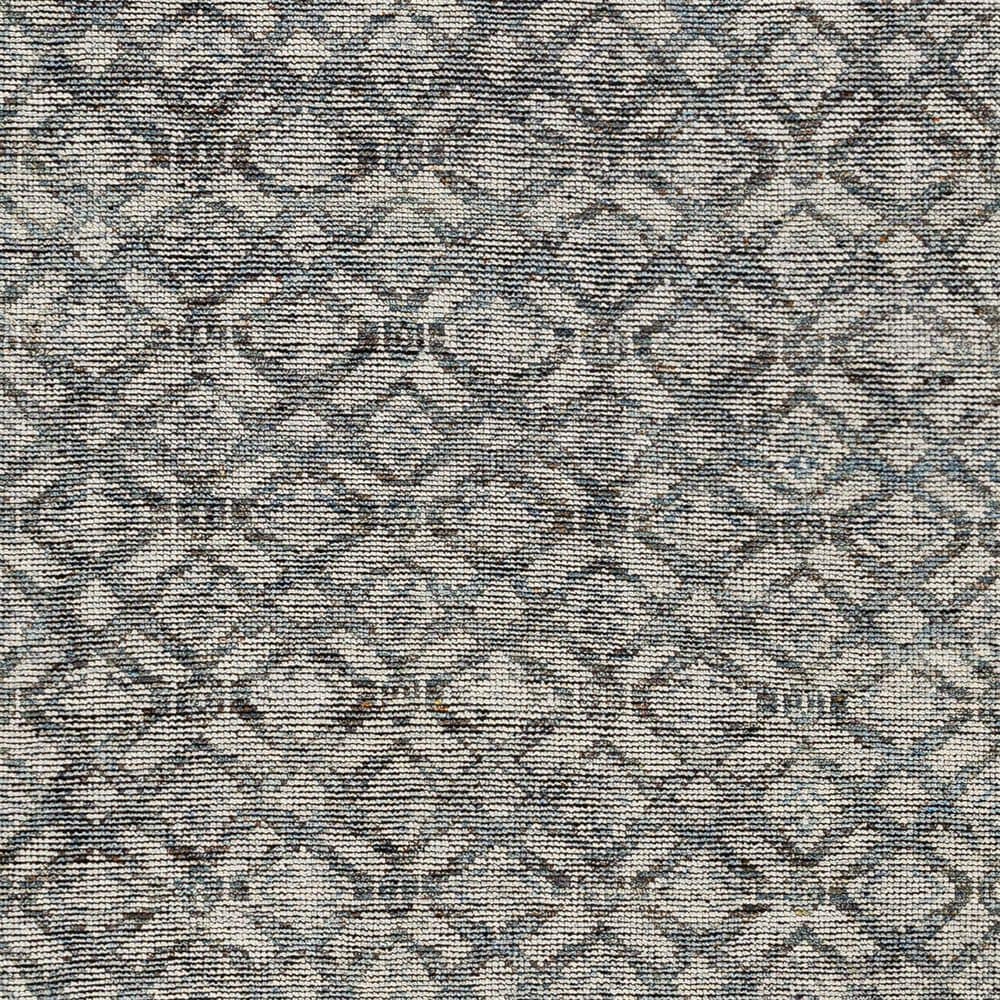 Surya Malaga 8&#39; x 10&#39; Ink, Tan and Lime Area Rug, , large
