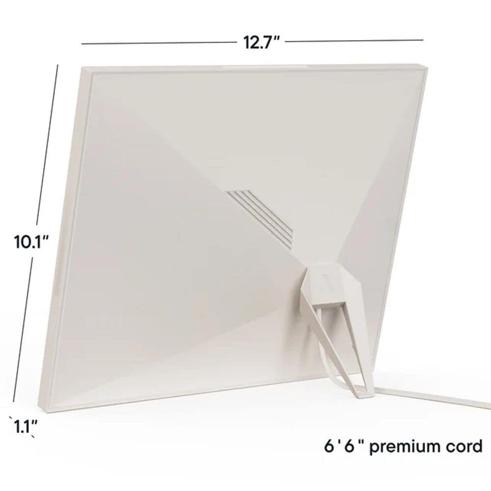 Aura Aspen 12" Digital Picture Frame in Matted Clay, , large
