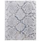 Feizy Laina 4" x 6" Blue and Gray Area Rug, , large
