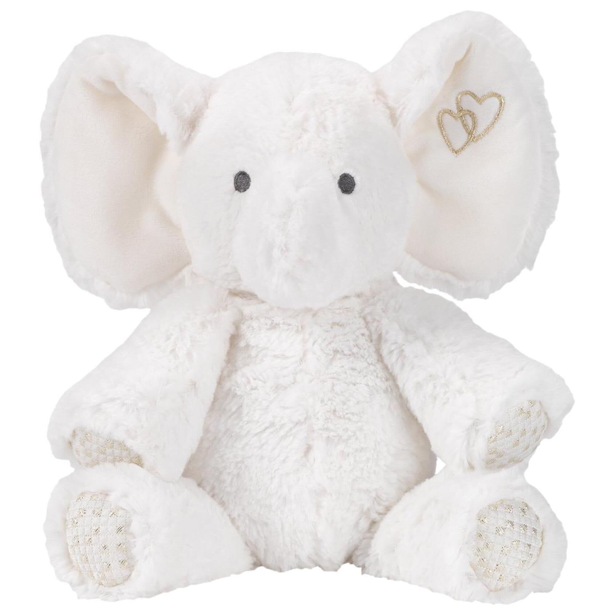 Stuffed white elephant 2025