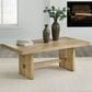 Ashley Crendlin Coffee Table in Light Brown, , large