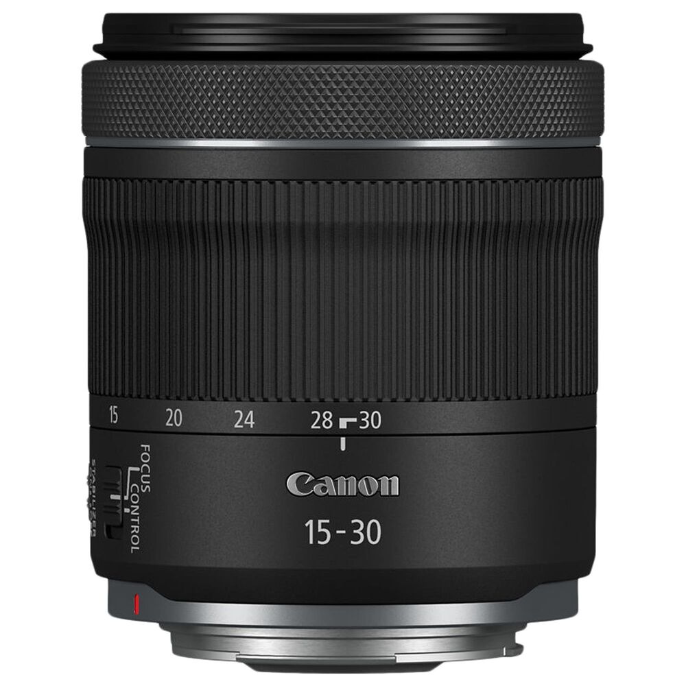 Canon RF15-30mm F4.5-6.3 IS STM Lens in Black, , large